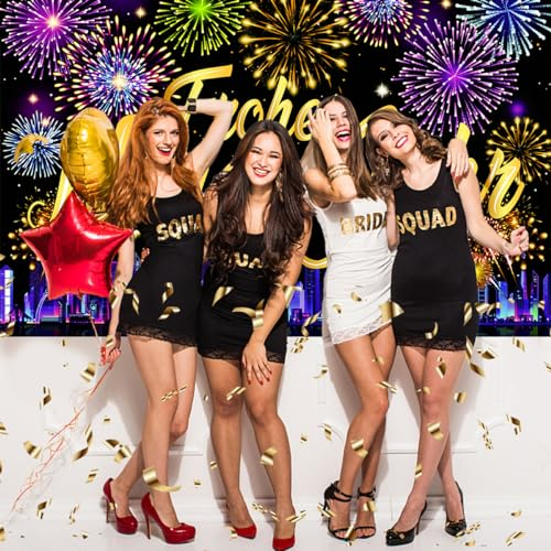 Silvester Deko 2025, Extra Große Happy New Year Banner,Frohes Neues Jahr Banner, New Year Deko 2025, Deko Silvester 2025, Silvester Banner 2025