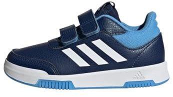 adidas Tensaur Hook And Loop Shoes, Sneaker Unisex - Bambini e Ragazzi, Dark Blue White Blue Burst, 35 EU
