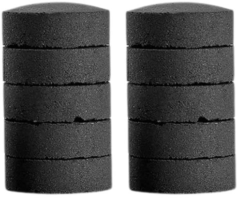 Milisten Big Block Bbq Charcoal Briquettes Self Igniting Camping Grill Firewood Outdoor