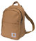 Carhartt Uni-Erwachsene Classic Backpack Mini-Rucksack, Braun Brown, One Size