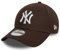 New Era New York Yankees MLB League Essential Braun Verstellbare 9Forty Cap - One-Size