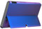 eXtremeRate Coque Arrière de Replacement pour Nintendo Switch OLED Console, Coque Arrière Personnalisé avec Béquille pour Switch OLED, Coque Joycon Non Incluses, Caméléon Bleu Violet