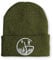 tshirtladen Geocacher Schatzsuche Wintermütze lustige Beanie mit Stick OneSize, Farbe: Olive