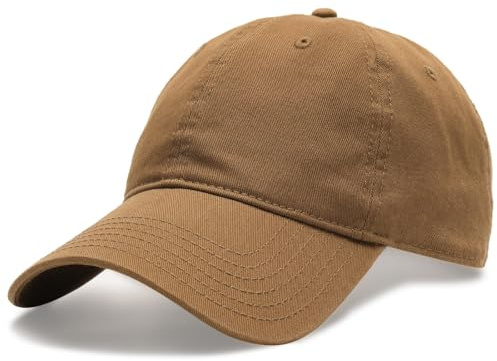 FURTALK Unisex Vintage Basecap Herren und Damen Baumwolle Cap Verstellbare Baseball Cap