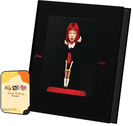 JENNIE (BLACKPINK) Album - Ruby Photobook Zen Version+Pre Order Benefits+BolsVos Exclusive K-POP Giveaways Package