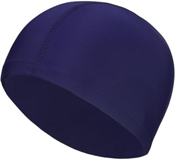 Badekappe Unisex Schwimmkappe UV Schutz Schwimmmütze Ohrenschutz Schwimmhaube Elastisch Bademütze Anti Rutsch Swimming Cap Badehaube für Herren Damen Mädchen Junge Lange Kurzes Haar