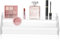Ipetboom Présentoirs Pour Fards À Paupières Gloss Cosmétiques Présentoirs Pour Maquillage Porte-Blush Rangement Pour Maquillage Avec Pot À Pinceaux Échantillons De Rouge À Lèvres