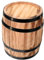 JUMPLAWN Retro Holzfass Dekoration aus Eiche Vielseitiges für Bar Garten Küche Rustikales Weinfass als Blumentopf oder Dekoartikel