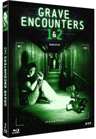 COFFRET GRAVE ENCOUNTERS 1 & 2 - 2 BD - EDITION LIMITEE