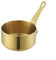 Nonstick Stainless Steel Mini Saucepan Perfect for Making Sauces with Safe Smooth Edges (金色S)