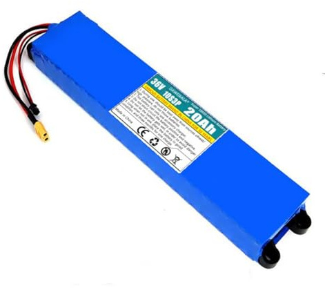 36V 20AH E-Bike Akku Ersatzakku Für Elektroroller 10S3P Elektrofahrra Lithium Batterie Wasserdichter PVC-Akku Mit 42V 2A Ladegerät Für 500W 350W 250W Motoren XT30+JST