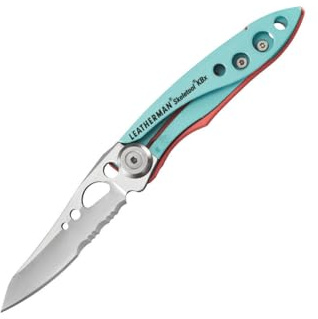 Leatherman Skeletool KBx, Paradies | Vielseitiges Kombi-Messer, integrierter Flaschenöffner, 420HC-Edelstahl