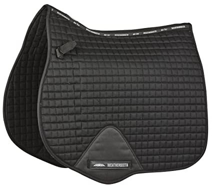 Weatherbeeta - Tapis de selle PRIME (Full) (Noir)