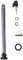 Rock Shox Unisex-Adult Gabel Rebound Dämpfer Federgabel Gabeln, Black, Standard
