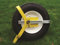 Milenco Lightweight Trailer Wheelclamp 8-Inch/10-Inch Wheels