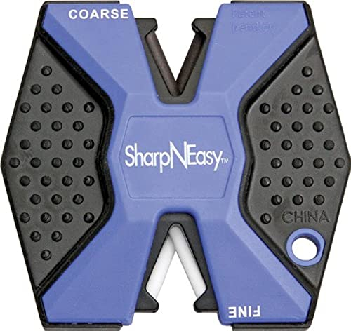 AccuSharp Messerschärfer Sharp and Easy Rutschfester, Blau, ACCU-334CD