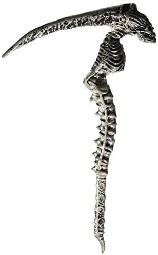Disguise 39284 Sin Scythe Costume Accessory, Silver, Adult