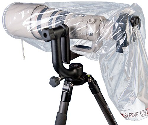 OP/TECH USA 9001252 Regenhülle, Mega, 2er-Pack (transparent)