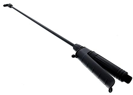 Matabi Lanza Completa Eko Ferr 885, Acero Inoxidable, Válvula de Lanza, 2 Puertos, Para Pulverizadores Matabi Super Green y Evolution