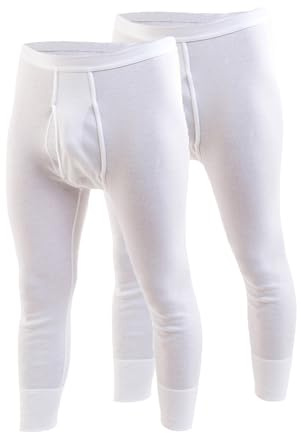 HERMKO 3440 2-pack herr 3/4-långa underbyxor (andra färger) Bio-BW