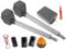 Hörmann Rotamatic 2 BiSecur Serie 3 Drehtorantrieb 2-flüglig + 1x Handsender HSE4 BS + Lichtschranken EL301 + Warnlicht SLK EADAMS Set 5in1B SK