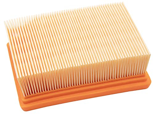 vhbw Filter kompatibel mit Stihl TS 800, TS 700 Trennschleifer - 1x Luftfilter Orange