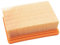 vhbw Filter kompatibel mit Stihl TS 800, TS 700 Trennschleifer - 1x Luftfilter Orange