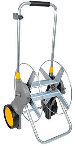 Hozelock Assembled Metal Hose Cart