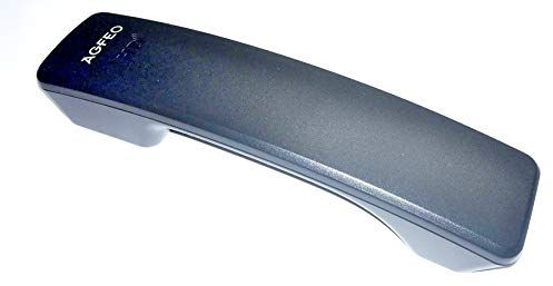 AGFEO Hörer Ersatzhörer für T 16 SIP und T 19 SIP - Original Ersatzteil