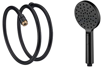 GRIFEMA Pommeau de douche à main avec tuyau de 1,8 m, combiné à main avec 3 modèles de pulvérisation, Exclusivité Amazon