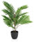 hjh OFFICE Plante Artificielle Areca Hauteur 70 cm Vert Décoration Palmier à Fruits d'or Facile à Entretenir Palmier d'intérieur Artificiel, 871009