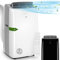 Klarstein Mini Climatiseur Mobile Silencieux Portable Puissante 4 en 1, Mode Nuit, Déshumidificateur, Ventilateur, à Faible Conso, Evacuation, 14000 BTU