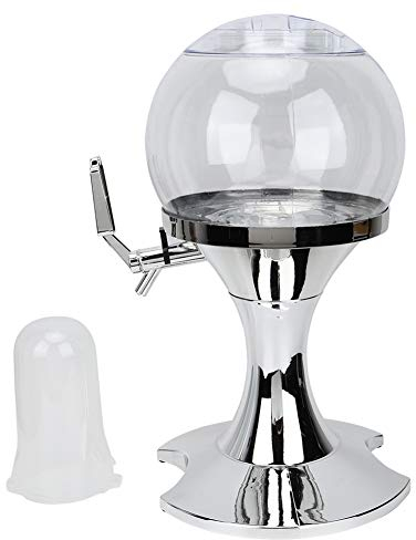 Dispensador de torre de cerveza de 3,5 l, dispensador esférico de torre de cerveza, dispensador de cerveza esférico, bola de torre, dispensador de cerveza refrigerante para bar, restaurante
