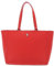 U.S. POLO ASSN. Jones Shopping Bag Coral