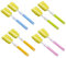 8 Stück Schaumstoffbürste, Flaschenbürste Schwamm, Baby Flaschen Reinigung Bürste, Schwamm Flaschen Reinigungsbürste, Flaschenbürste, Für Babyflaschen, Tassen (Orange, Blau, Grün, Pink)