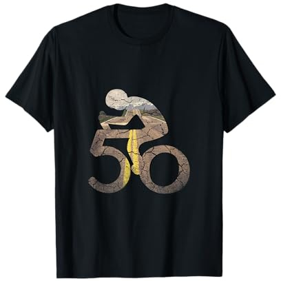 Ciclo 50 Cumpleaños para Tour Ciclista Bike Cycling Camiseta