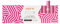 Aspire Vilter Filtri Sigaretta Elettronica (10 PEZZI) Soft Tip Usa e Getta di Ricambio in Cotone, Accessori Compatibili con Pod Mod Aspire Vilter, Vilter S e Vilter Pro (VISION PINK)