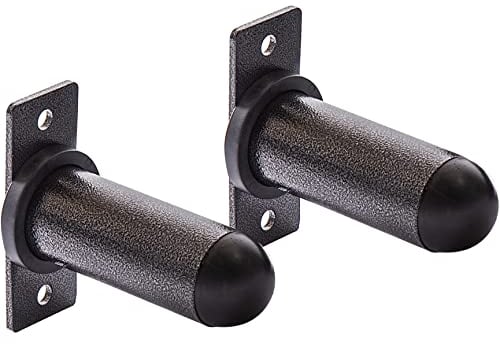 GYM MASTER GM1 Pair of Olympic Fractional Weight Change Plate Storage Poles