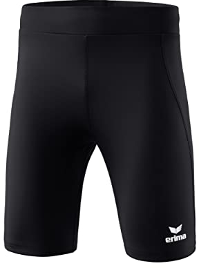 Erima Racing Leichtathletik Short schwarz, L Herren