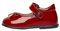 Naturino Ballerine in Vernice con Cinturino, Rosso Scuro 27