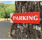 Affichesstore 30522 - Kit 3 Panneaux Polypro Rigide Parking - L38 H12,5 cm - Epaisseur 3,5mm - Recto Verso - Vernis Brillant - Utilisable en Extérieur