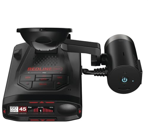 Escort Redline 360c Laser Radar Detector & Escort M2 Smart Dash Cam Bundle - HD Video, Extreme Range, AI Assisted Filtering, Built-in WiFi, GPS Based, Apple CarPlay and Android Auto Compatible