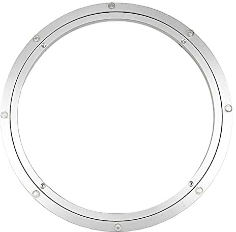 Rodamiento De Plato Giratorio De Aluminio De 27, 31 Pulgadas, Rodamiento De Base De Plato Giratorio De Mesa, Base Giratoria De Plato Giratorio De TV, para Restaurantes, Fabricación De Pastel