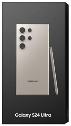 Samsung Galaxy S24 Ultra 1TB Titanium Gray