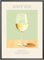 MJ-GRAPHICS® Poster Weiß-Wein Bilder Küche Bild A4 Küchenbilder Deko Wohnzimmer Poster Küchen Bilder Küche Deko Bilder Poster Küche Wand Retro Poster Cocktail Küchenposter - ohne Rahmen
