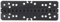 Yechiry Fish Finder Mount Base - Universal Electronic Fish Finder Mounting Plate
