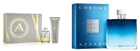 Azzaro Wanted Men Geschenkset + Azzaro Chrome EDP V100ml