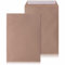 LOGIC PACK Briefumschläge DIN C4 ohne Fenster Selbstklebend - Kuvert C4 Umschläge Braun - Briefumschlag 229 x 324 mm - Briefkuvert ohne Fenster Versandtaschen C4 - Große Briefhüllen (100 Stück)