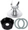 Vuzmode Piezas de Repuesto for Cuchillas de licuadora Oster, Osterizer, con Base de Jarra de licuadora 4902 y Cuchilla Fusion de 6 Puntas 4961 Cuchilla extractora de licuadora