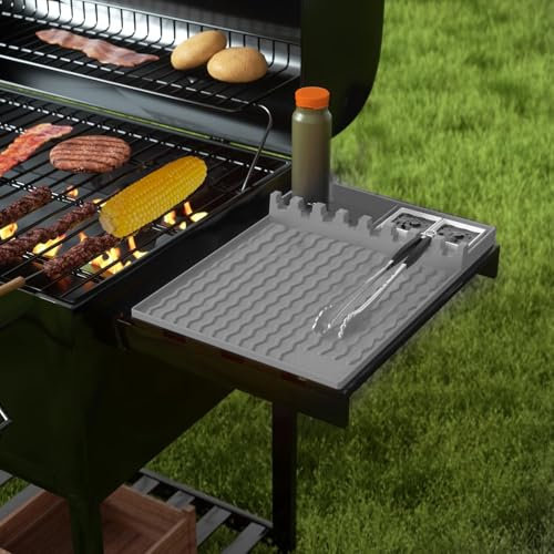 Silikon-Werkzeugmatte für Blackstone, Blackstone-Werkzeugmatte, Blackstone-Grillzubehör, Grillzubehör,